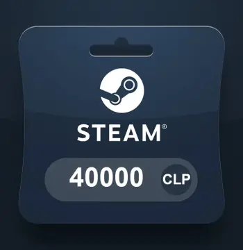 Steam Wallet CLP 40000 Gift Card CL