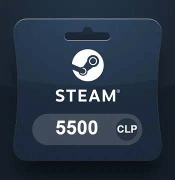 Steam Wallet CLP 5500 Gift Card CL