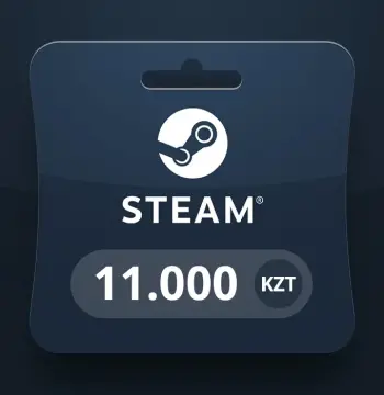 Steam Wallet KZT 11000 Gift Card KZ