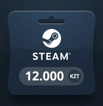 Steam Wallet KZT 12000 Gift Card KZ