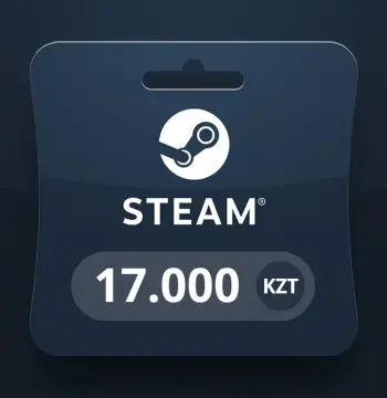 Steam Wallet KZT 17000 Gift Card KZ