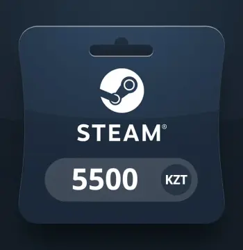 Steam Wallet KZT 5500 Gift Card KZ