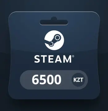 Steam Wallet KZT 6500 Gift Card KZ