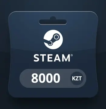 Steam Wallet KZT 8000 Gift Card KZ
