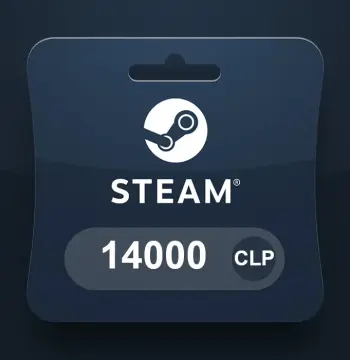 Steam Wallet CLP 14000 Gift Card CL
