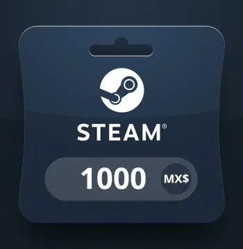 Steam Wallet MXN 1000 Gift Card MX