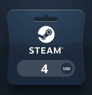 Steam Wallet USD 4 Gift Card NI
