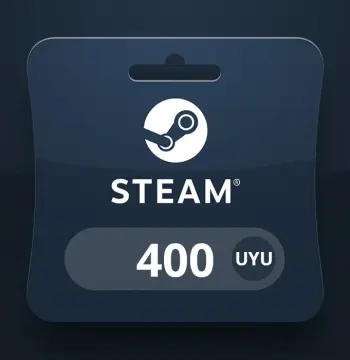 Steam Wallet UYU 400 Gift Card UY