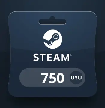 Steam Wallet UYU 750 Gift Card UY