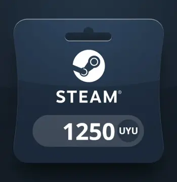 Steam Wallet UYU 1250 Gift Card UY