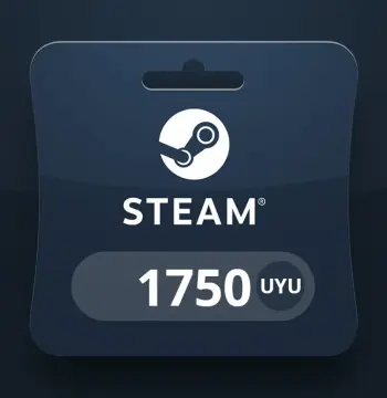 Steam Wallet UYU 1750 Gift Card UY