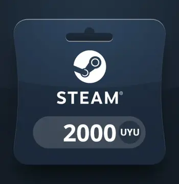 Steam Wallet UYU 2000 Gift Card UY