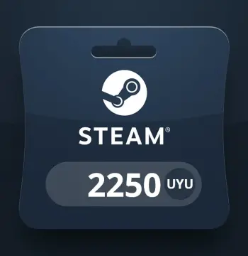 Steam Wallet UYU 2250 Gift Card UY