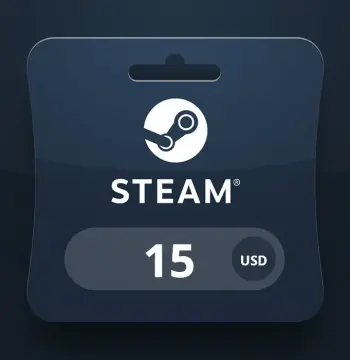 Steam Wallet USD 15 Gift Card GT