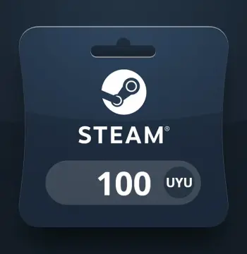 Steam Wallet UYU 100 Gift Card UY