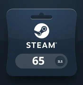 Steam Wallet ILS 65 Gift Card IL
