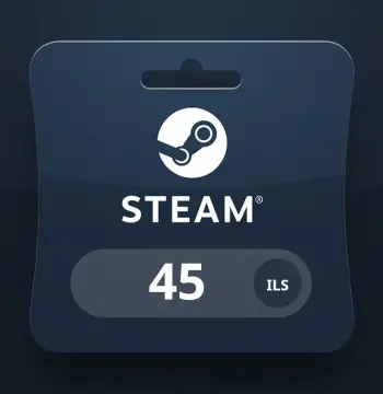 Steam Wallet ILS 45 Gift Card IL