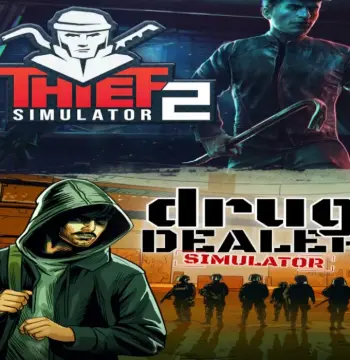 Outlaw Bundle: Thief Simulator 2 x Drug Dealer Simulator XBOX One / Xbox Series X|S Account