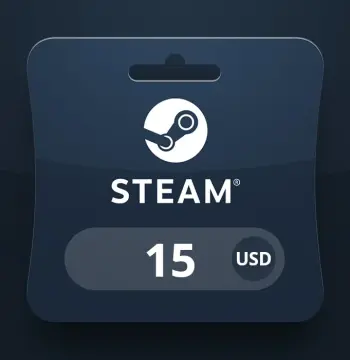 Steam Wallet USD 15 Gift Card BH