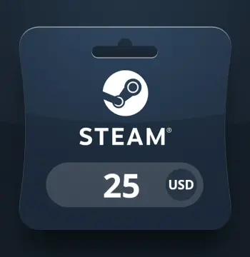 Steam Wallet USD 25 Gift Card BH