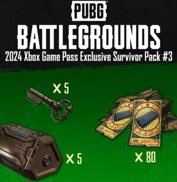 PUBG Battlegrounds - 2024 Exclusive Survivor Pack #3 DLC XBOX One / Xbox Series X|S CD Key
