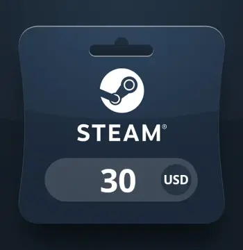 Steam Wallet USD 30 Gift Card BH