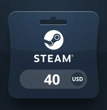 Steam Wallet USD 40 Gift Card BH