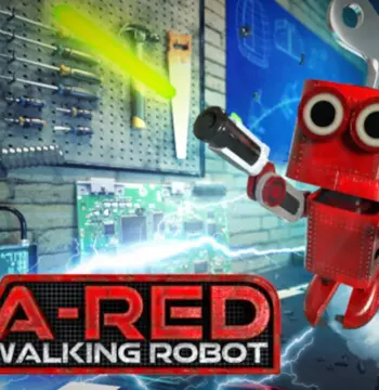 A-RED Walking Robot EU PS5 CD Key