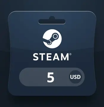 Steam Wallet USD 5 Gift Card BH