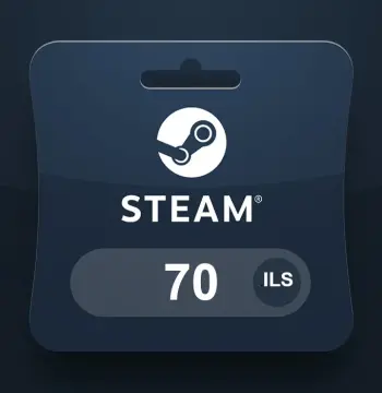 Steam Wallet ILS 70 Gift Card IL