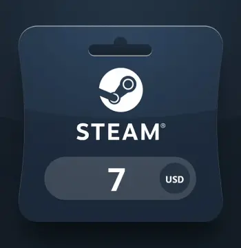 Steam Wallet USD 7 Gift Card GY