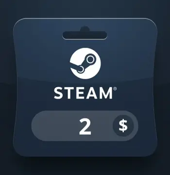 Steam Wallet USD 2 Gift Card EC