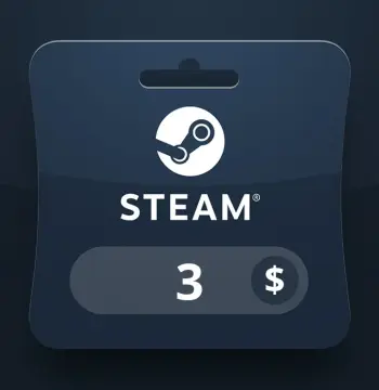 Steam Wallet USD 3 Gift Card EC