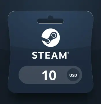 Steam Wallet USD 10 Gift Card VE