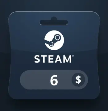 Steam Wallet USD 6 Gift Card EC