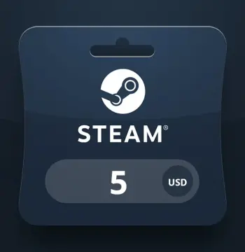 Steam Wallet USD 5 Gift Card VE
