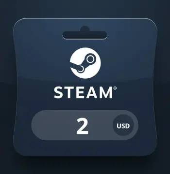 Steam Wallet USD 2 Gift Card VE