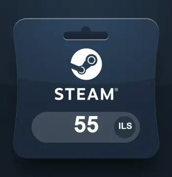 Steam Wallet ILS 55 Gift Card IL