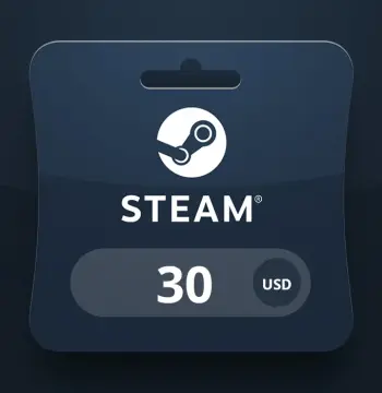 Steam Wallet USD 30 Gift Card BO