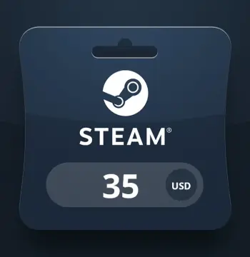 Steam Wallet USD 35 Gift Card EC