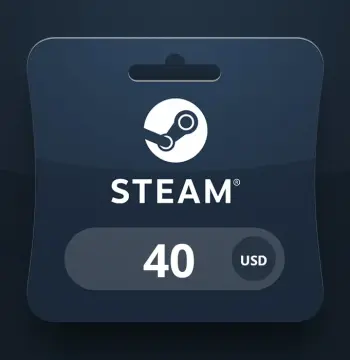 Steam Wallet USD 40 Gift Card EC