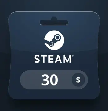 Steam Wallet USD 30 Gift Card YE
