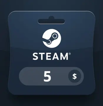 Steam Wallet USD 5 Gift Card YE