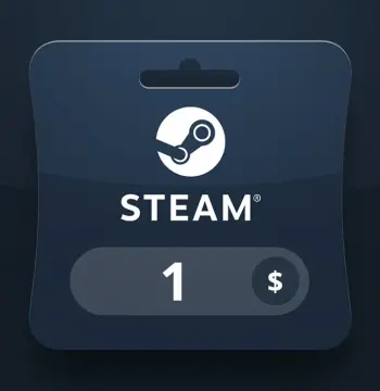 Steam Wallet USD 1 Gift Card LB