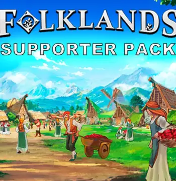 Folklands - Supporter Pack DLC PC Steam CD Key