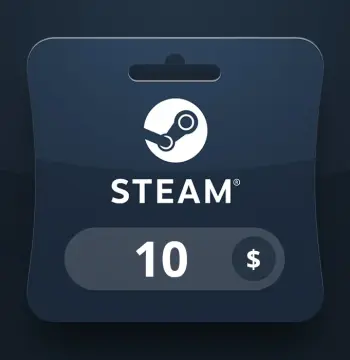 Steam Wallet USD 10 Gift Card SD