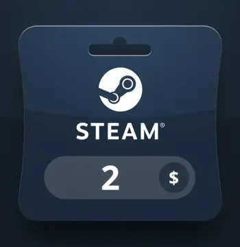 Steam Wallet USD 2 Gift Card BD