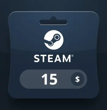 Steam Wallet USD 15 Gift Card BD