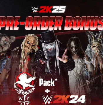 WWE 2K25 - Pre-order Bonus DLC EU Nintendo Switch 2 CD Key
