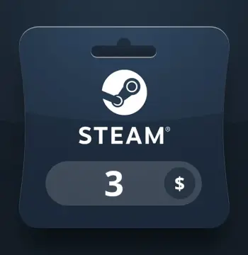 Steam Wallet USD 3 Gift Card NP